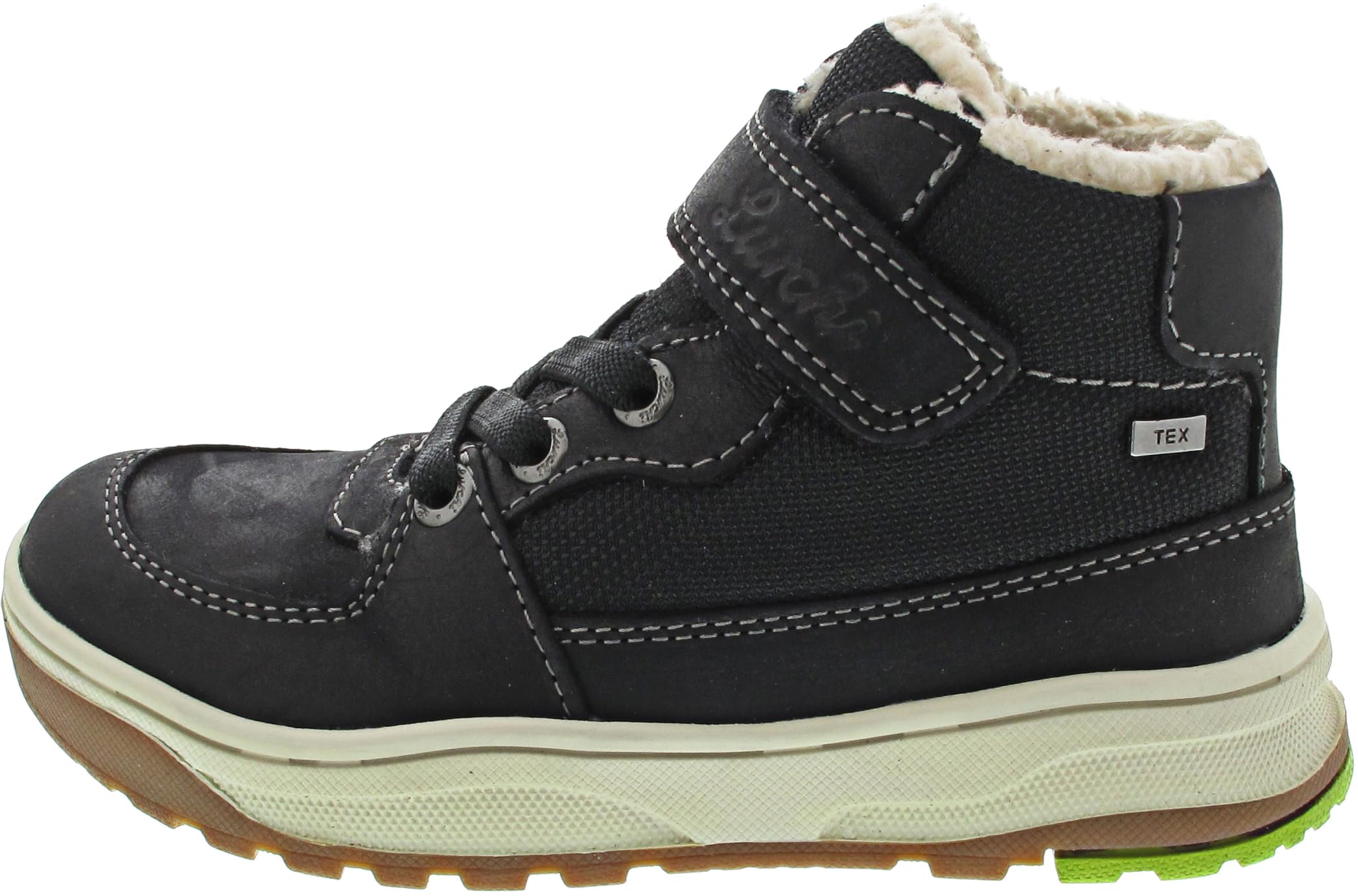 lurchi-davin-tex-halblange-stiefel-black-31-eu-weit image 1