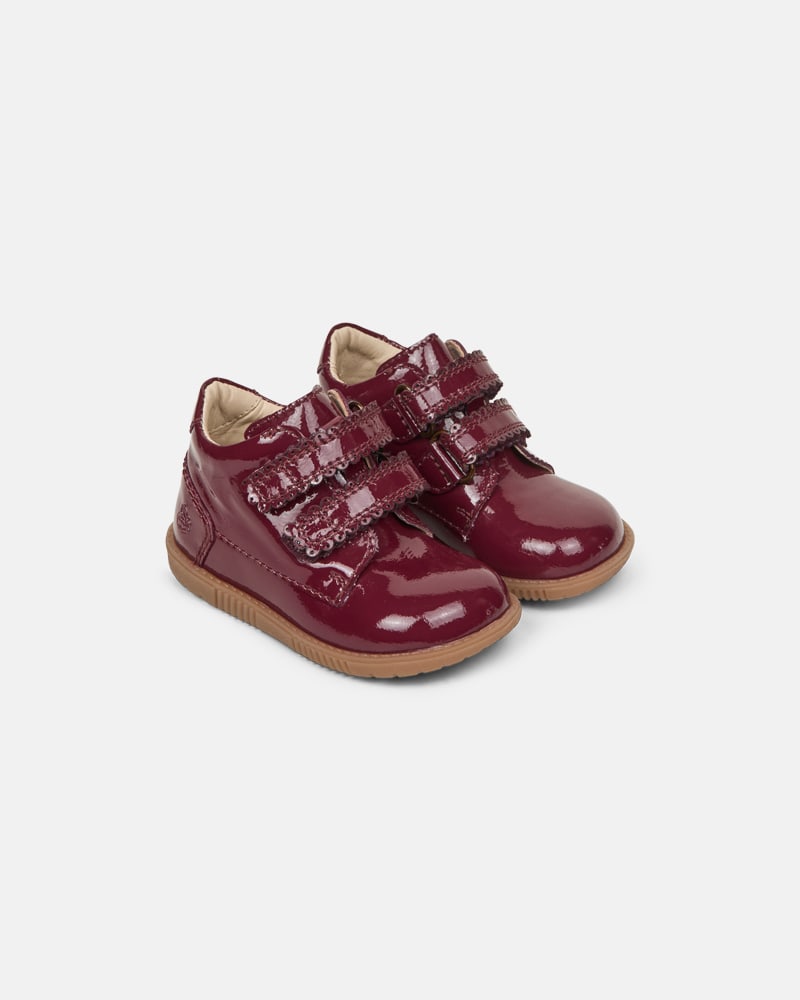 bundgaard-ruby-scallop-berry-lauflernschuh-mit-wellen-design image 1