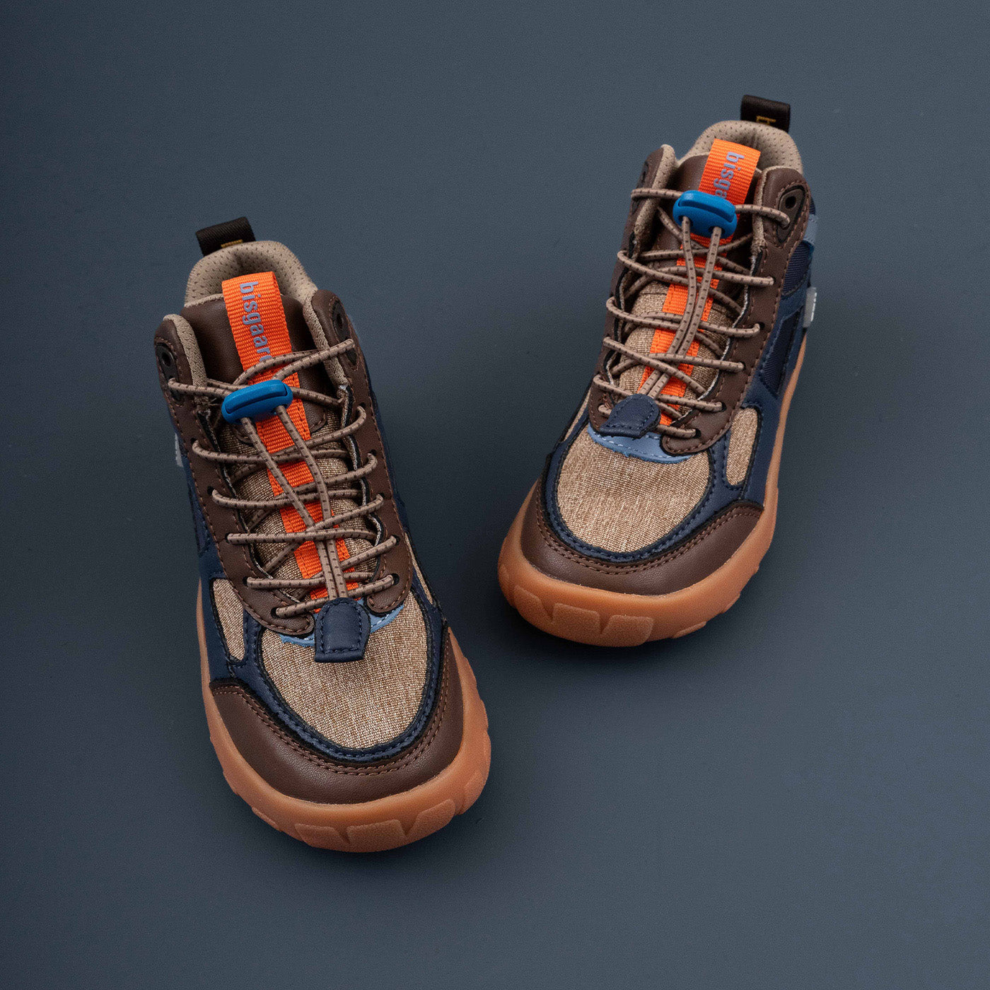 bisgaard-barefoot-lexon-tex-outdoorschuh-navy-wasserdicht image 5