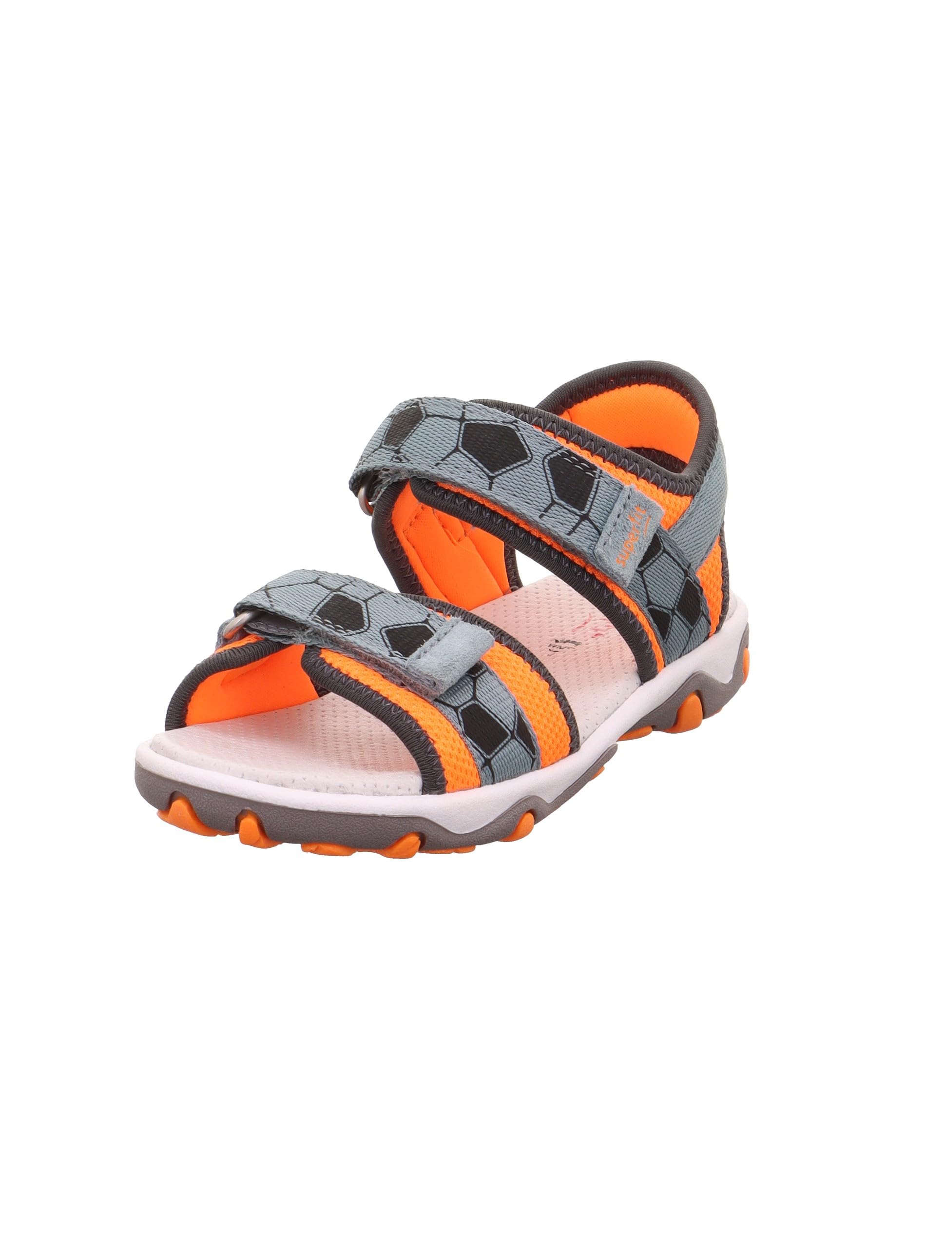 superfit-mike-3-0-jungen-sneaker-orange-gr-n image 1