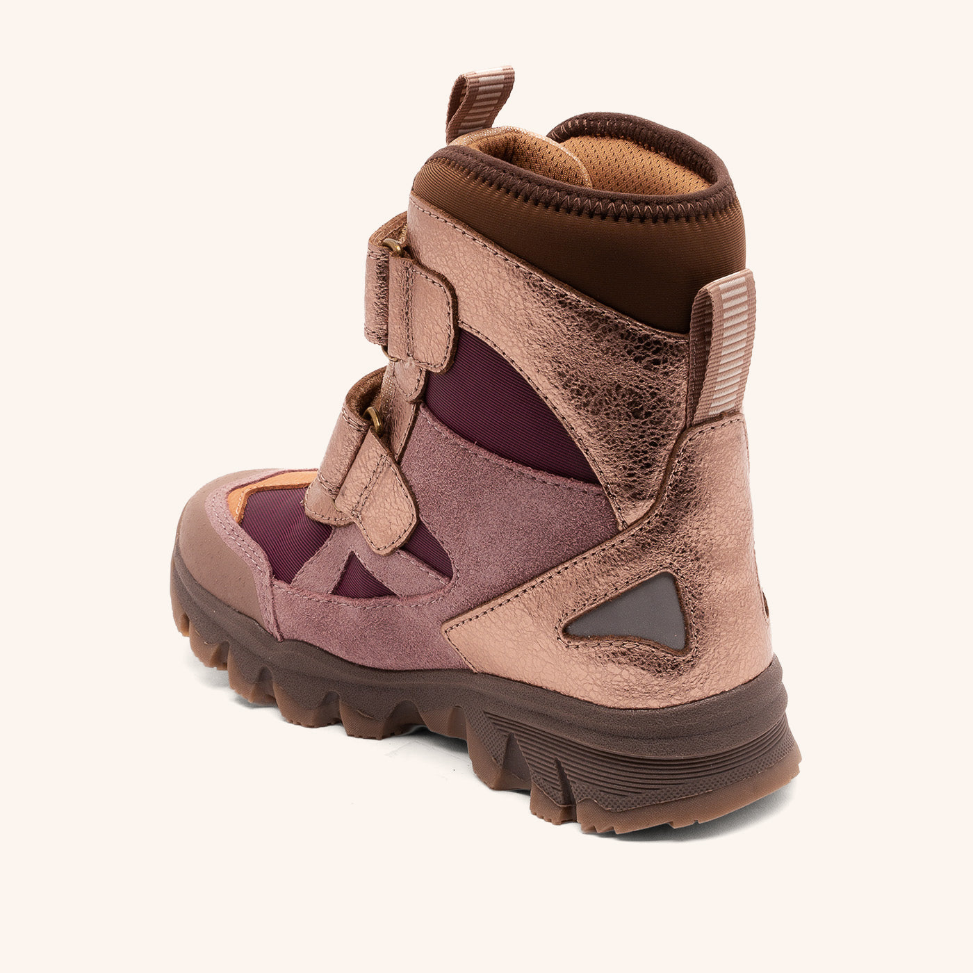 bisgaard-edon-tex-winterstiefel-wasserdicht-3m-thinsulate-plum image 2