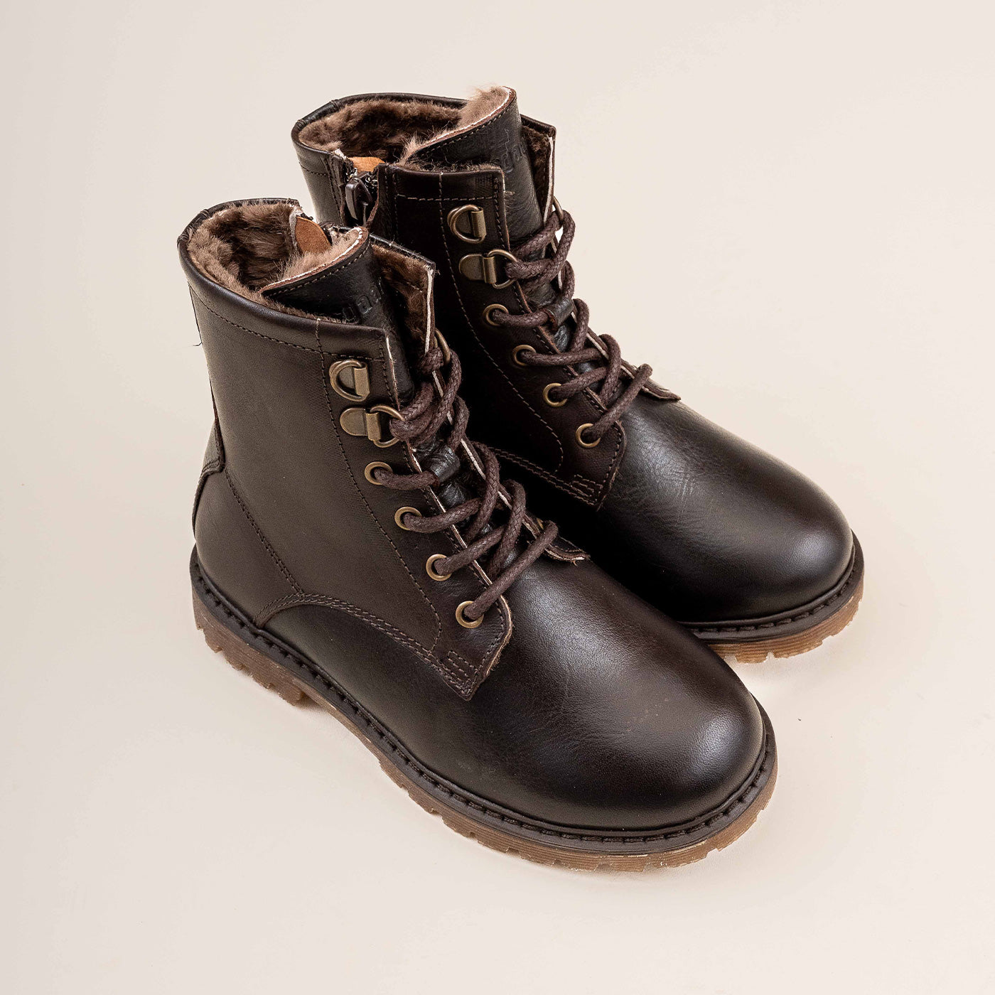 bisgaard-maia-lamb-dark-brown-hoher-winterstiefel-aus-leder image 5