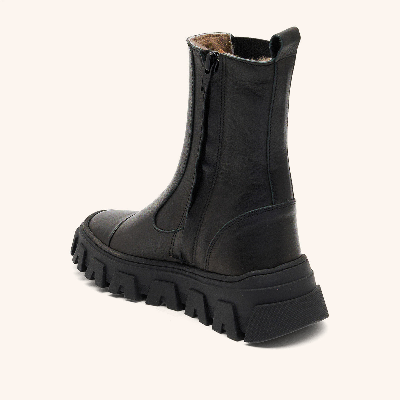 bisgaard-nilla-lamb-black-winterstiefel-aus-lammfell-f-r-kinder-gr-28-40 image 2