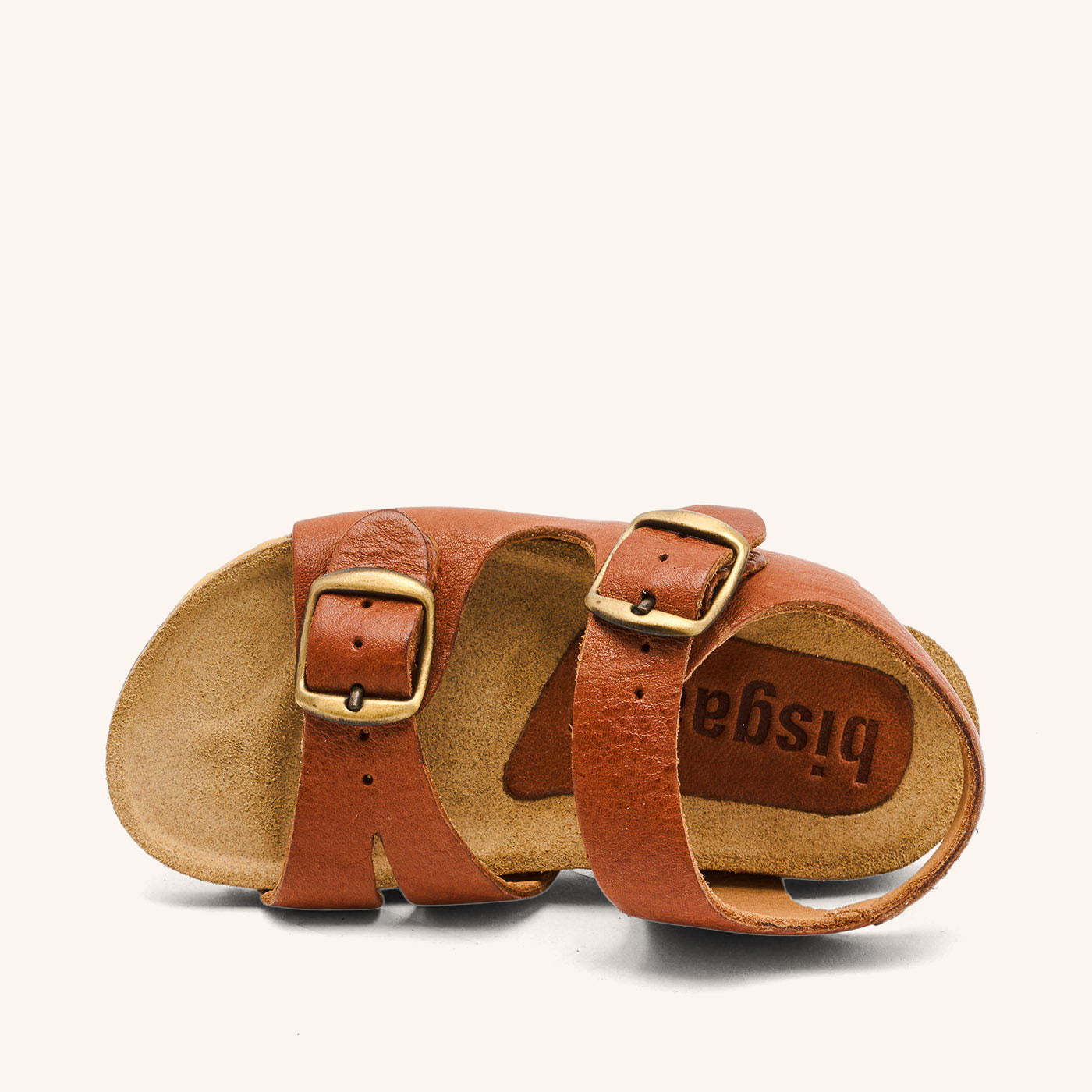 bisgaard-alfie-cognac-leichte-kindersandale-mit-flexibler-sohle-f-r-den-sommer image 3