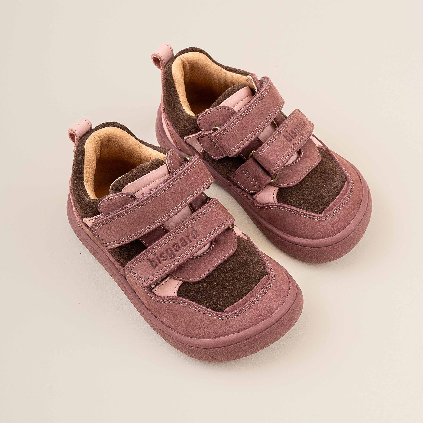bisgaard-elroy-barefoot-barfu-sneaker-plum image 5