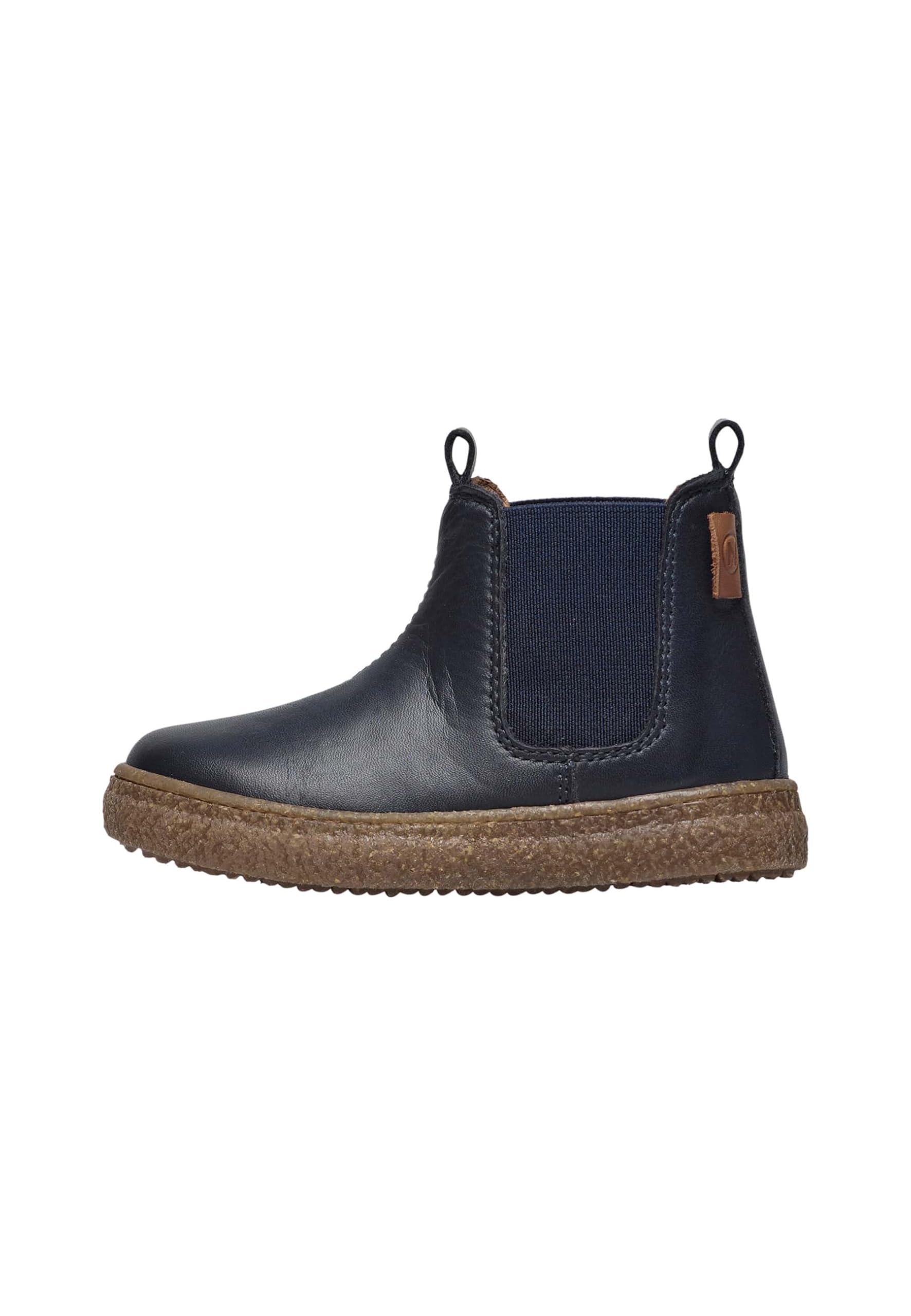 naturino-figus-chelsea-stiefelette-blau-wildleder-gr-24 image 1