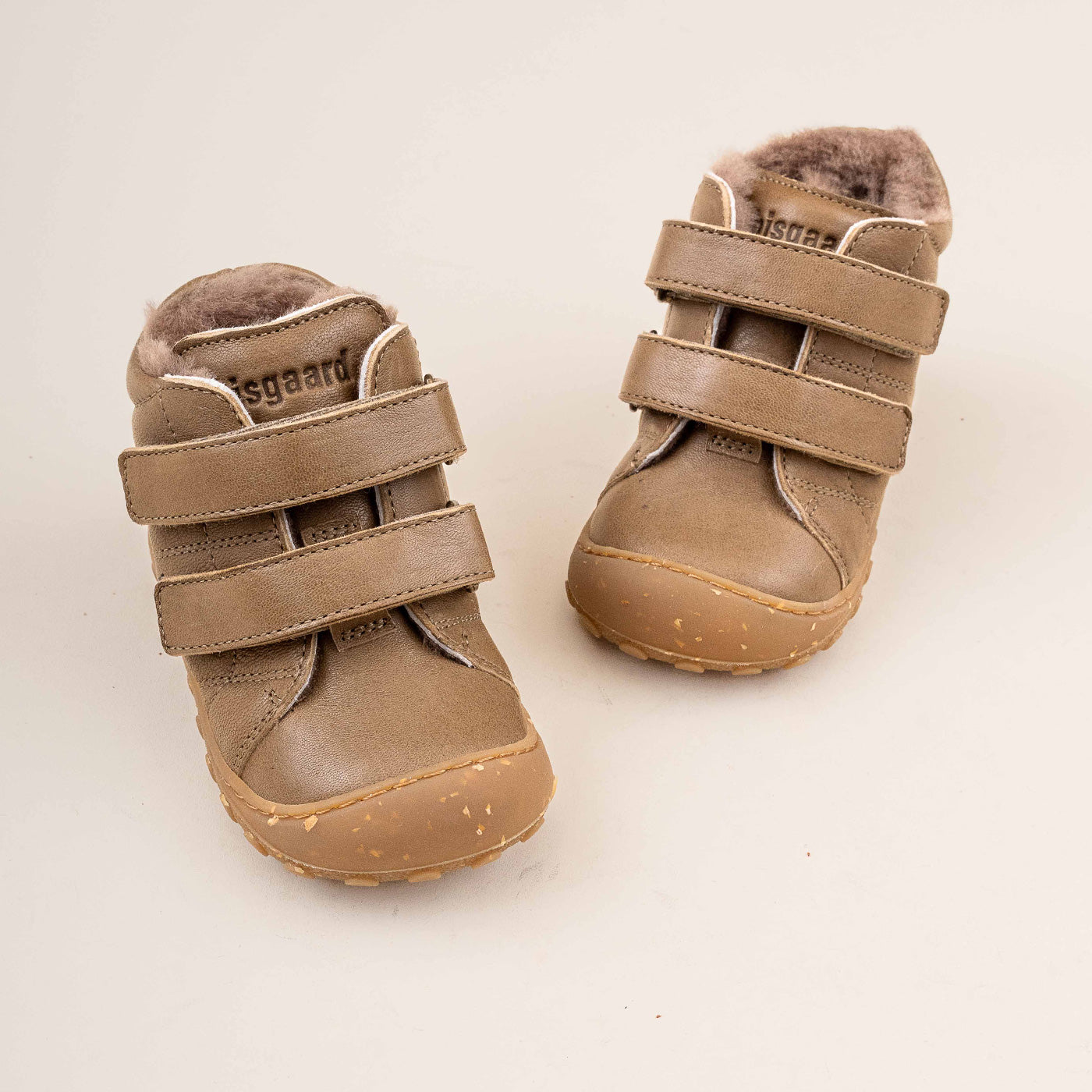 bisgaard-hale-v-lamb-lauflernschuh-khaki-warm-f-r-erste-schritte image 5
