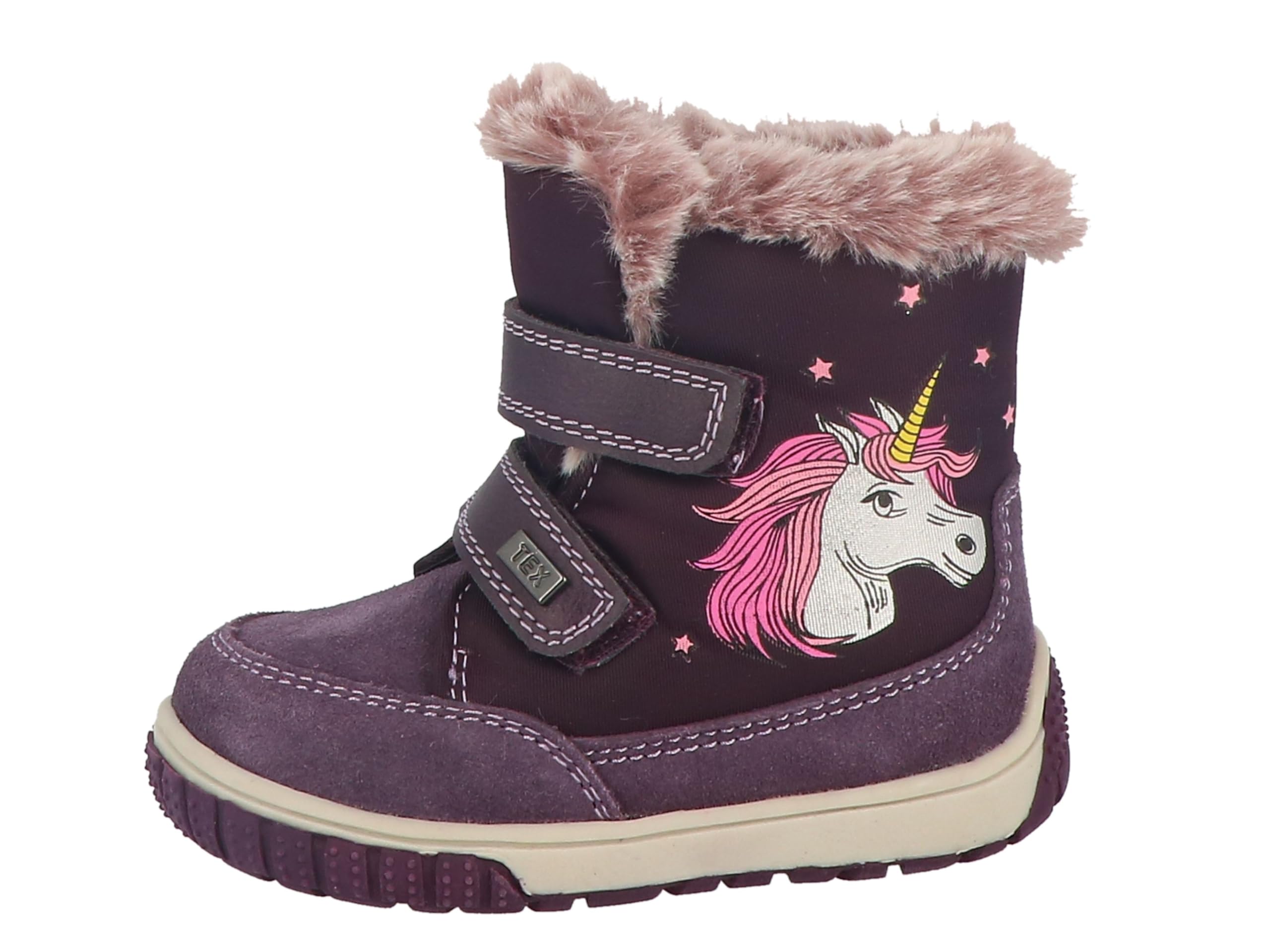 lurchi-josefine-tex-m-dchen-stiefelette-warm-wasserdicht-muster image 2