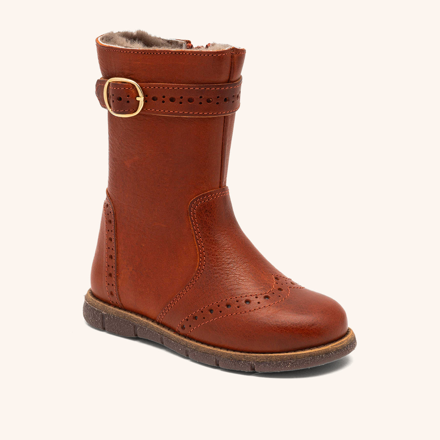 bisgaard-noli-lamb-winterstiefel-terracotta image 1