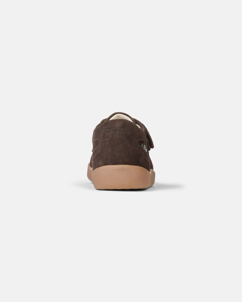 bundgaard-lane-barfu-sneaker-dark-brown image 3