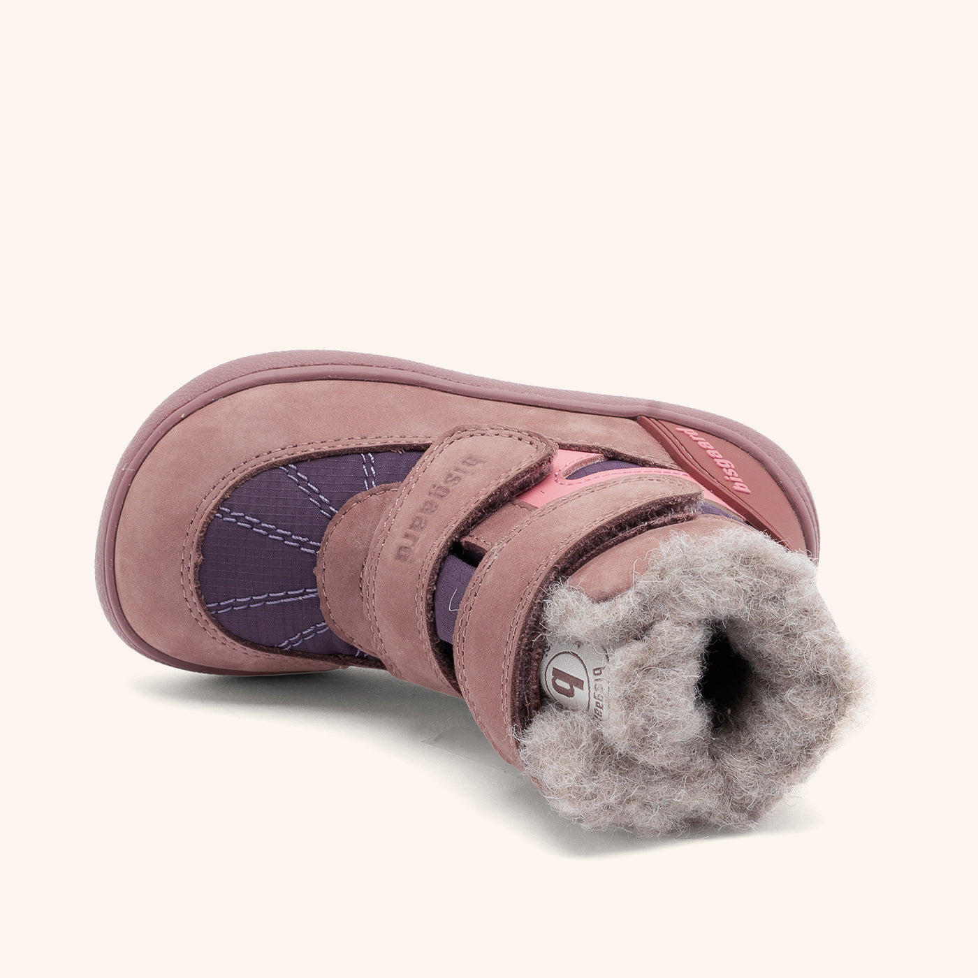 bisgaard-rumle-tex-plum-wasserdichter-barfu-schuh-f-r-kinder image 3