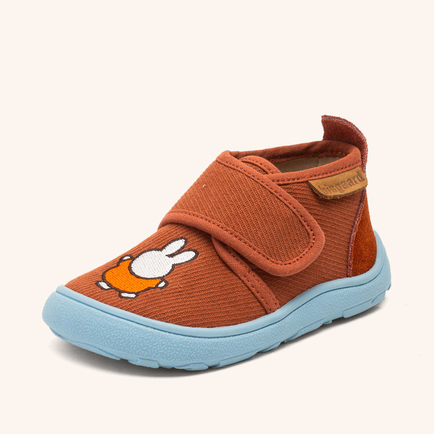 miffy-x-bisgaard-barefoot-basic-terracotta-barfu-hausschuh-mit-miffy-design image 5