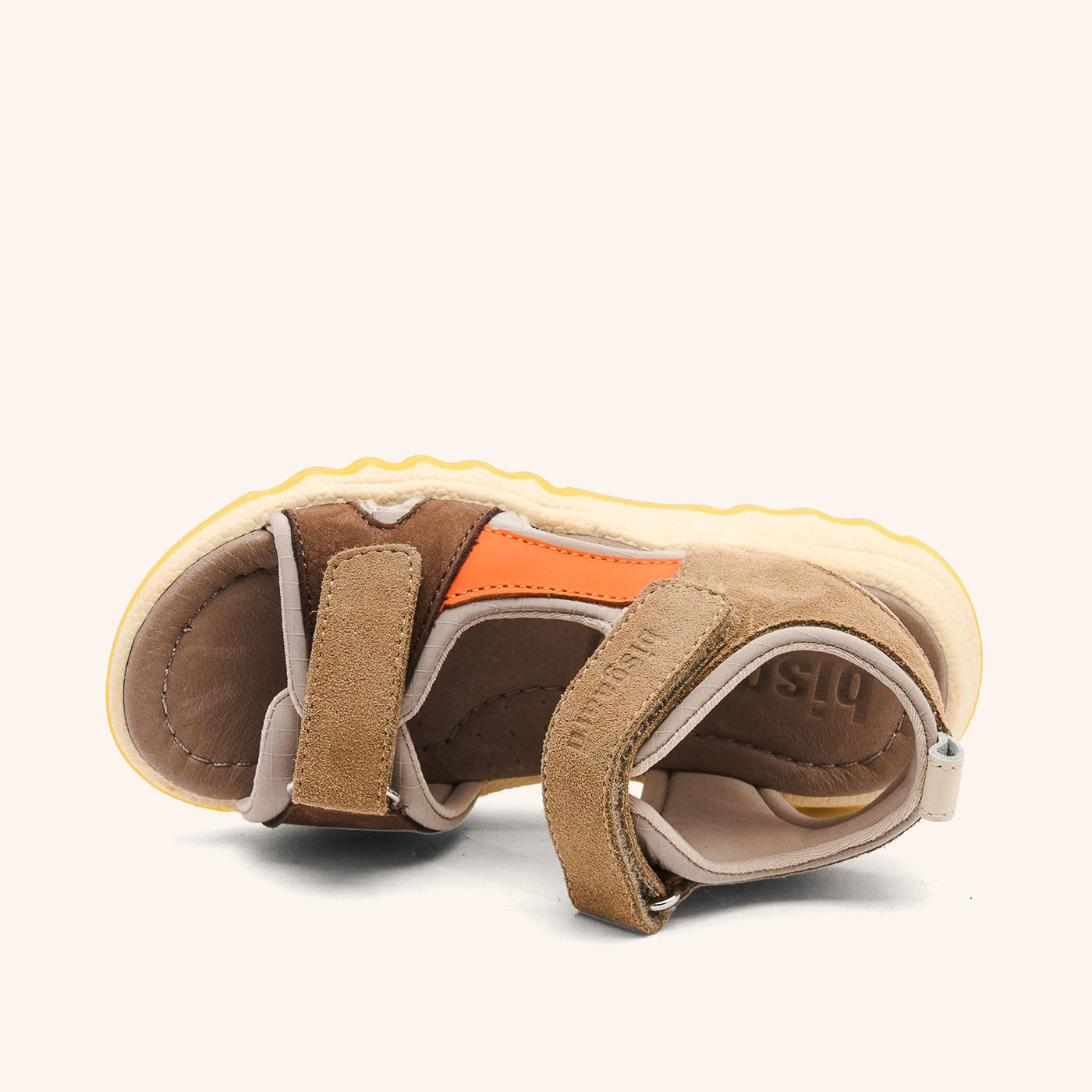 bisgaard-coco-stone-leder-sandale image 3