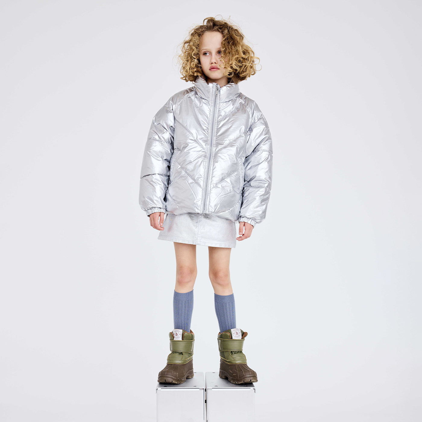 bisgaard-pixie-khaki-winterstiefel-f-r-kinder-gr-22-36 image 5