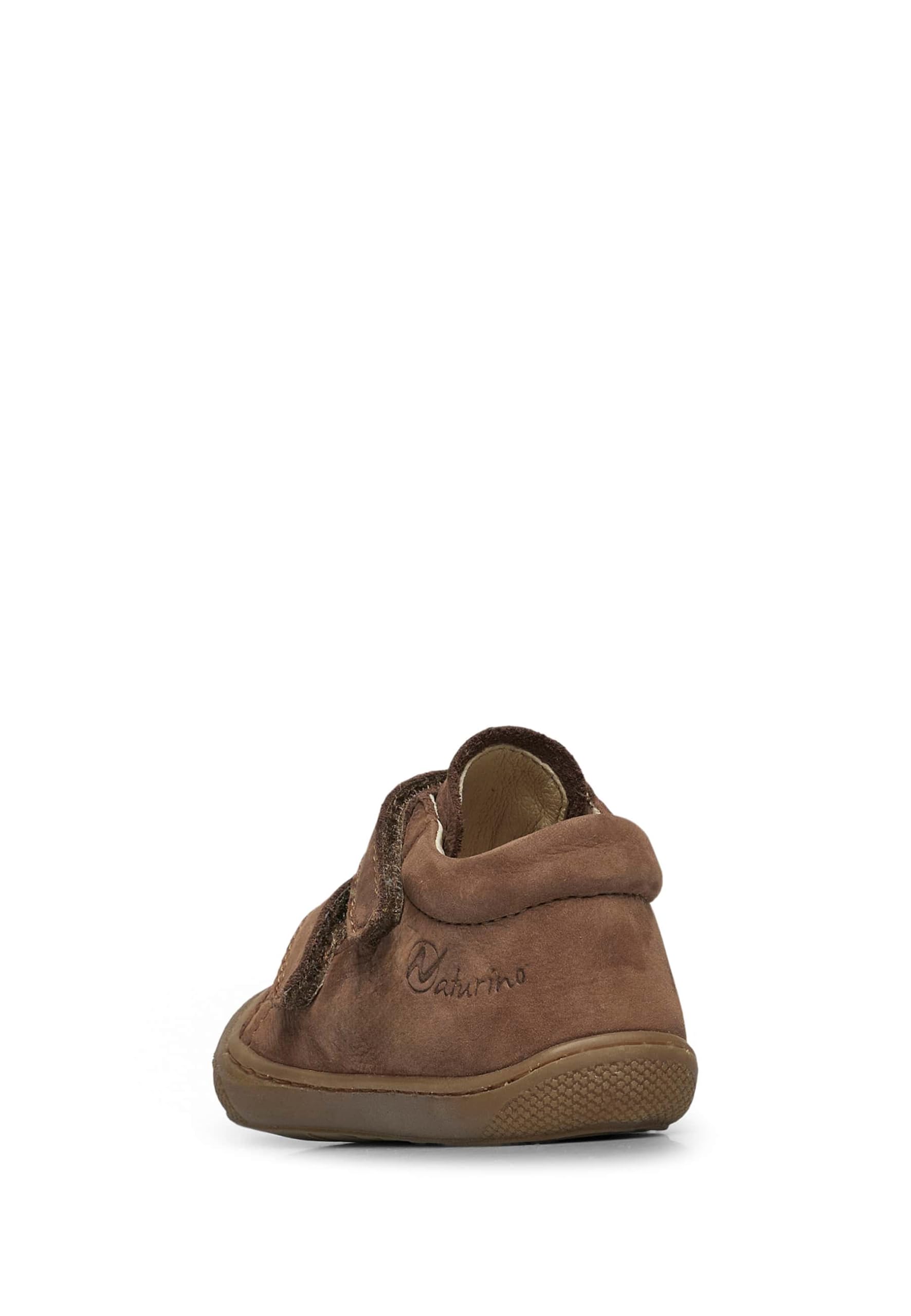 naturino-cocoon-lauflernschuhe-aus-veloursleder-braun-gr-e-21 image 4