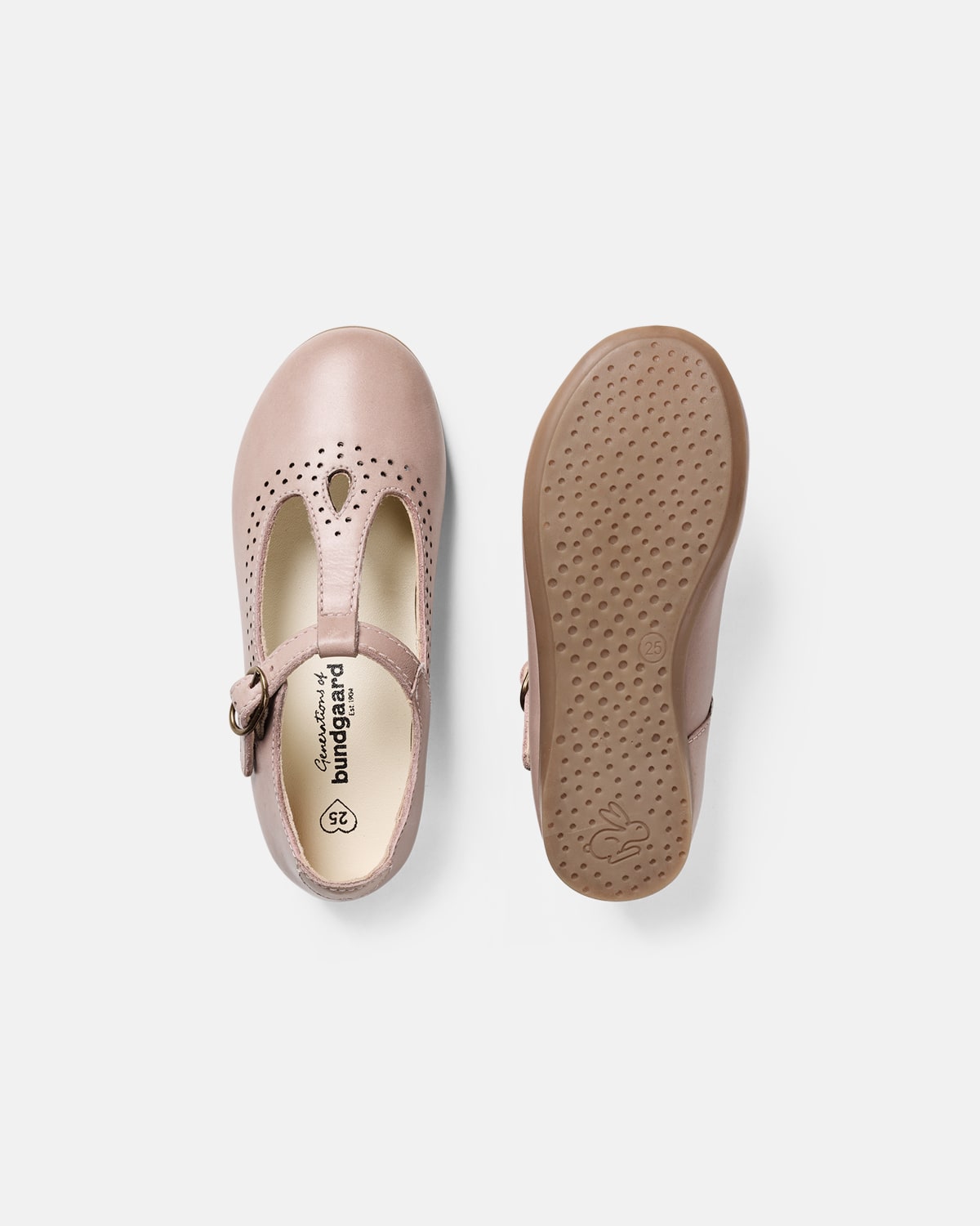 bundgaard-faye-lauflern-halbschuh-dusty-rose image 2