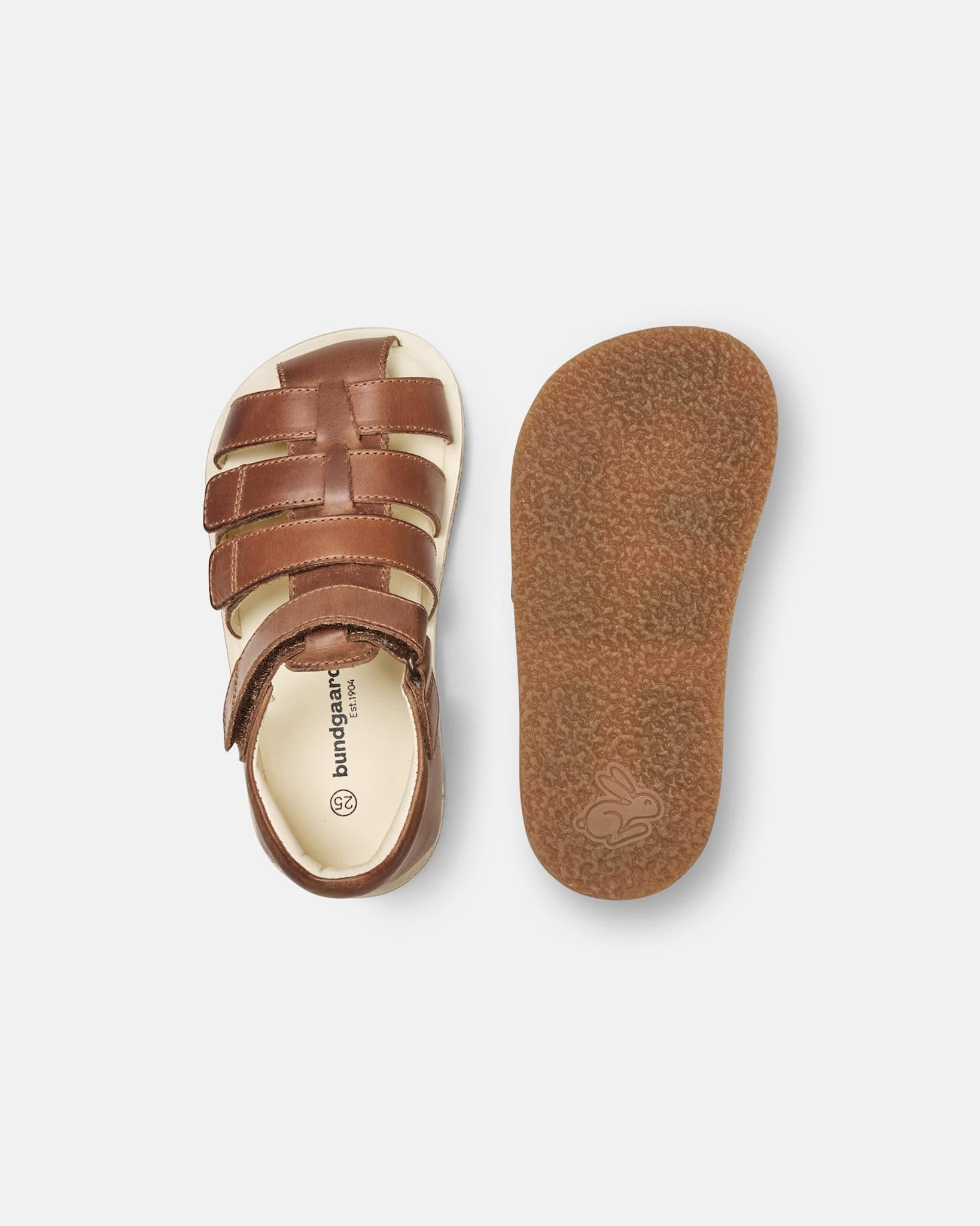 bundgaard-sebastian-toffee-barfu-sandale-leder image 2