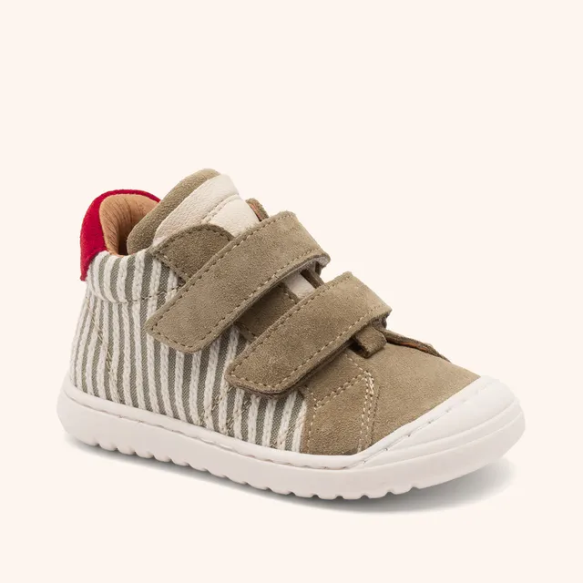 bisgaard-thor-v-sage-stripes-lauflernschuh-aus-lwg-zertifiziertem-leder-gr-e-19- image 1