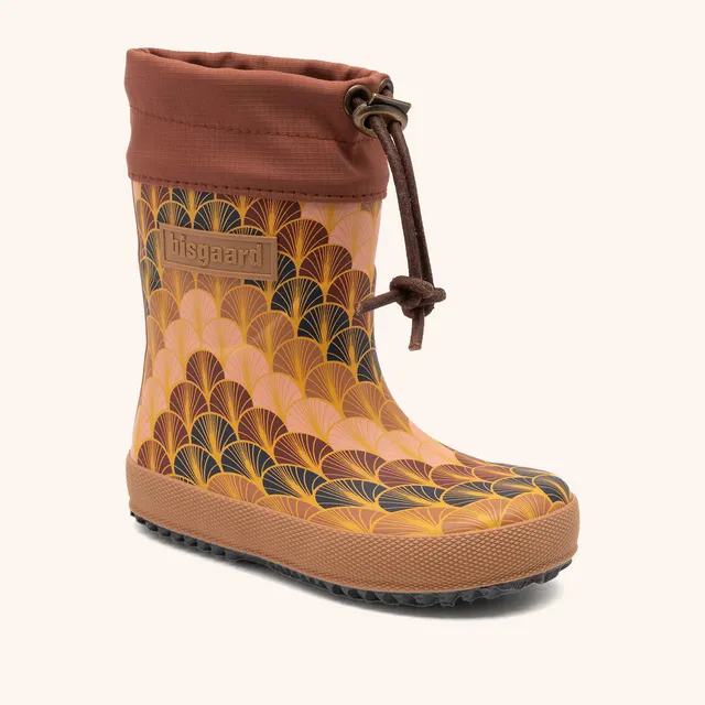 bisgaard-thermo-gummistiefel-japanese-dream-gold-rose-gr-24-38 image 1