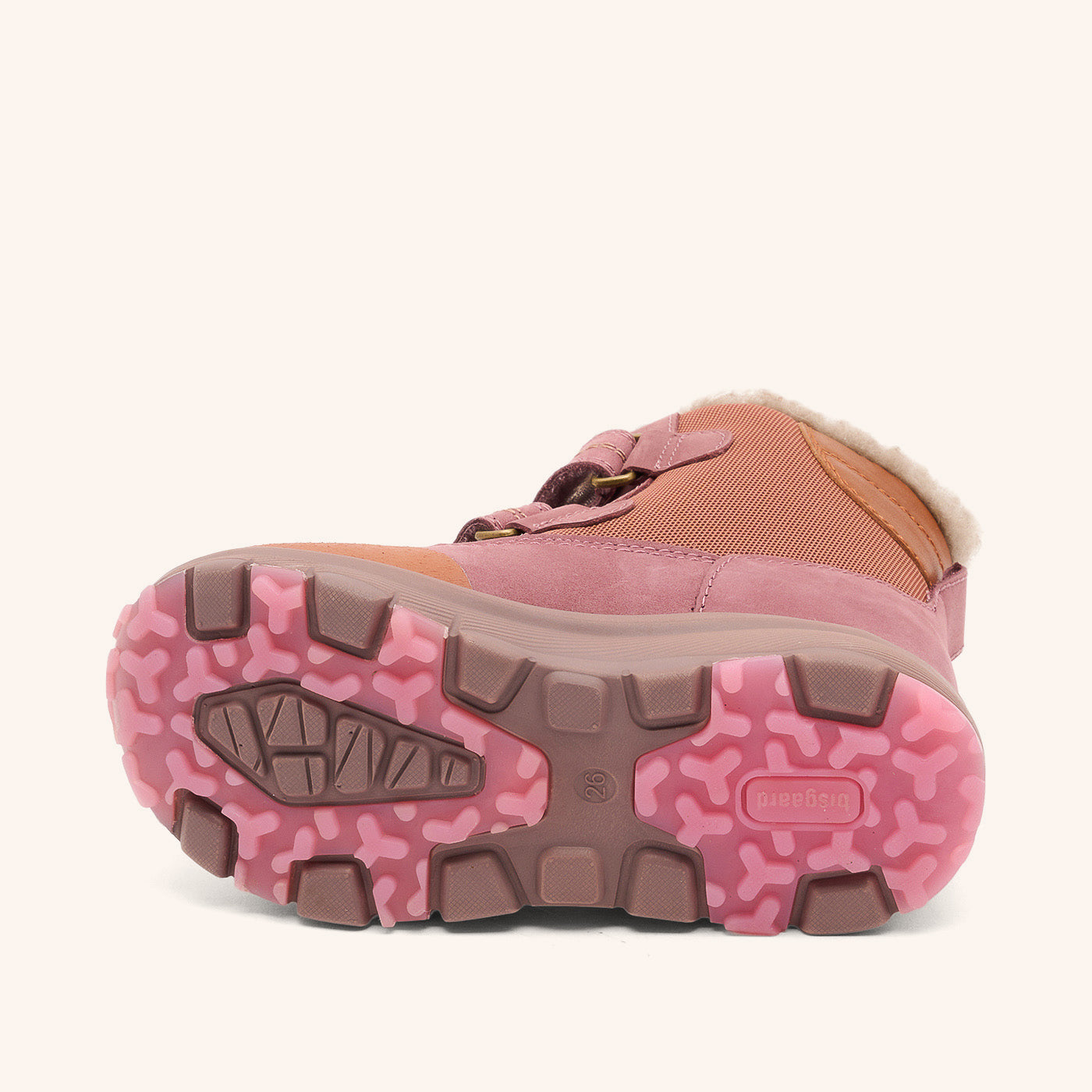 bisgaard-spencer-tex-leder-winterstiefel-pink image 4