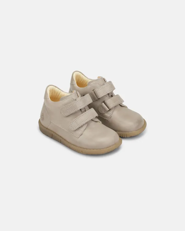 bundgaard-ruby-ecru-klassische-lauflernschuhe-mit-herausnehmbarer-ledersohle-und image 1
