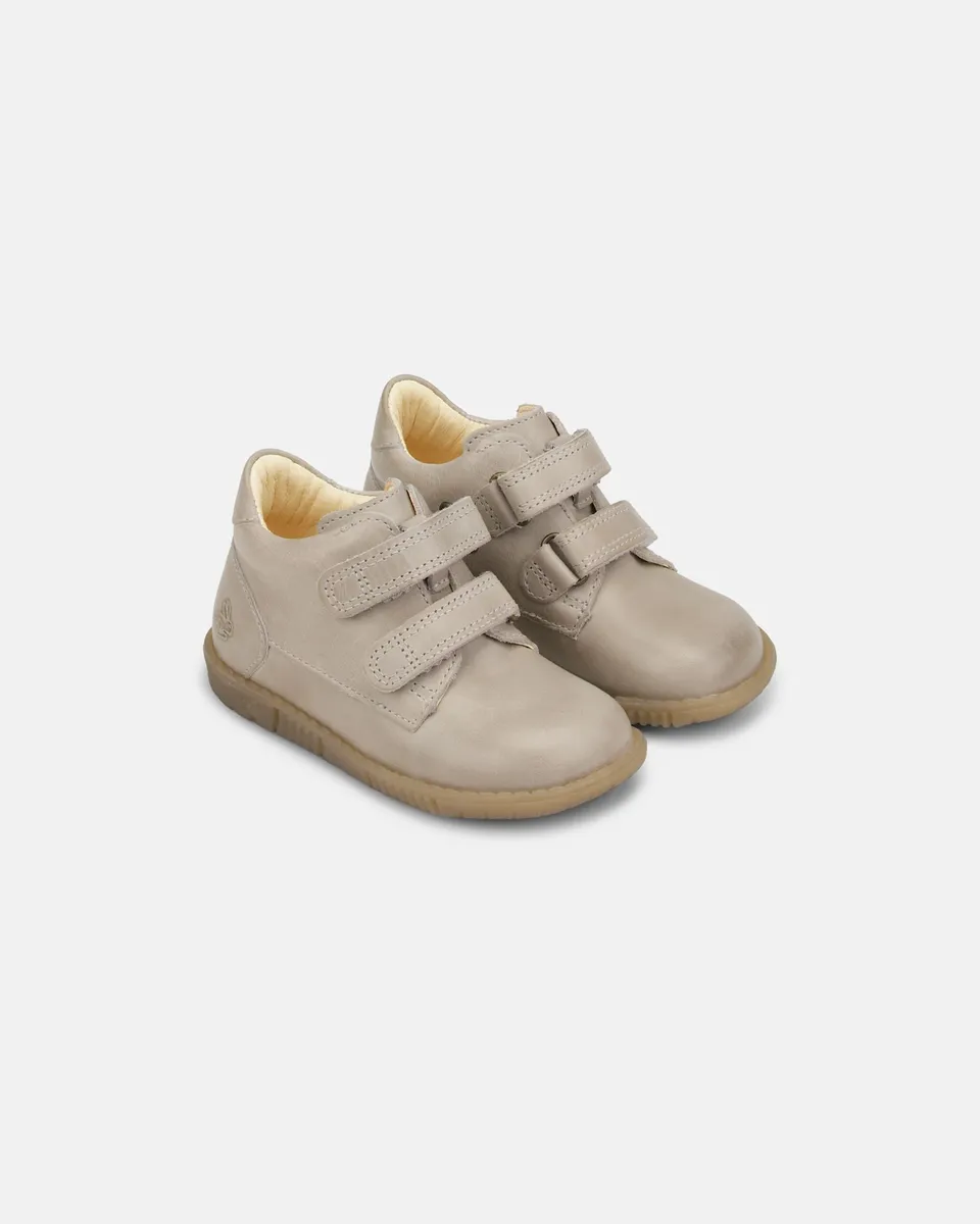 bundgaard-ruby-ecru-klassische-lauflernschuhe-mit-herausnehmbarer-ledersohle-und image 1
