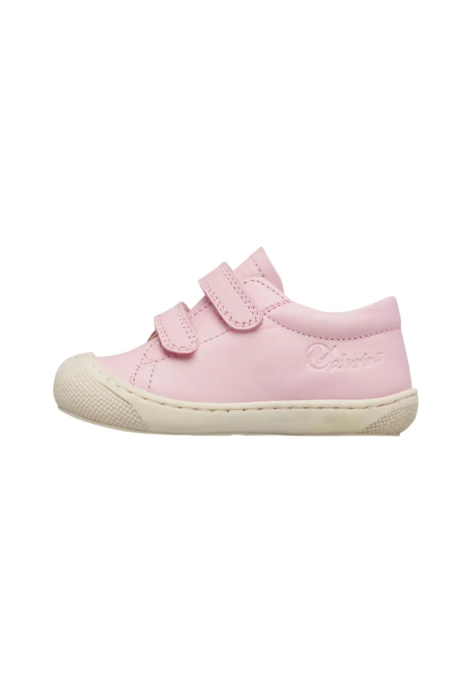 naturino-lauflernschuhe-first-steps-nappaleder-ros-grau-gr-20 image 1
