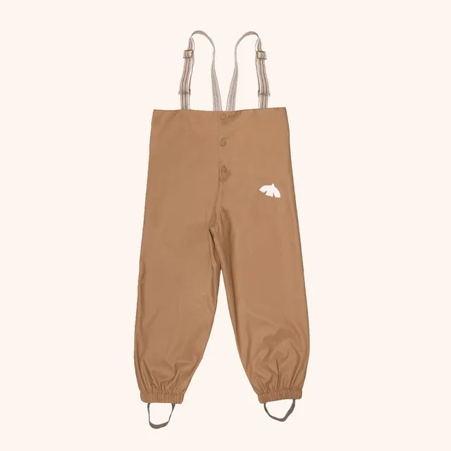 bisgaard-aarhus-regenhose-karamell-pu-regenhose-f-r-kinder image 1