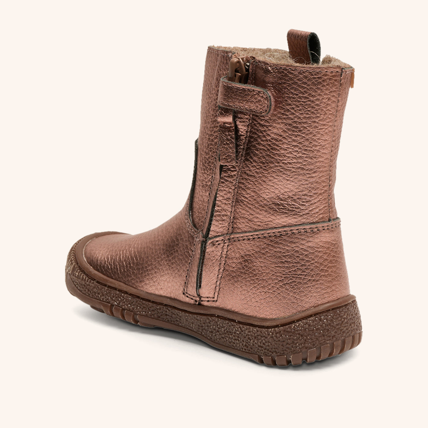 bisgaard-elina-tex-rose-gold-wasserdichter-lauflernschuh-in-rose-gold image 2