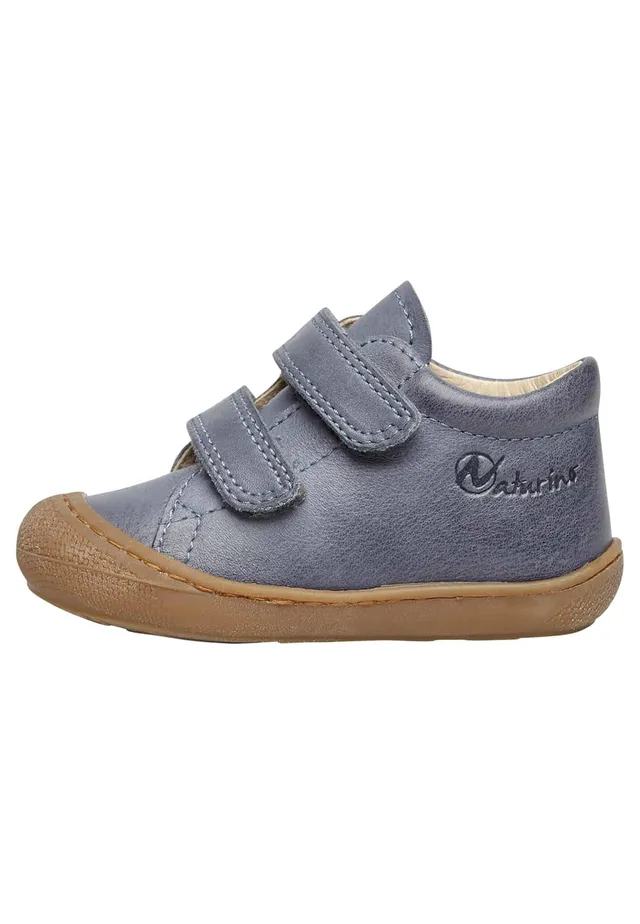 naturino-cocoon-vl-lauflernschuhe-nappaleder-azurblau-klett image 1