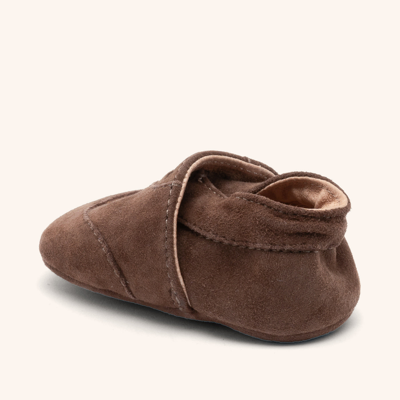 bisgaard-newborn-krabbelschuhe-chocolate-wildleder-f-r-neugeborene-und-babys-gr- image 2