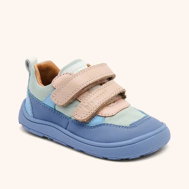 bisgaard-barefoot-elroy-blue-barfu-sneaker-kinder image 1