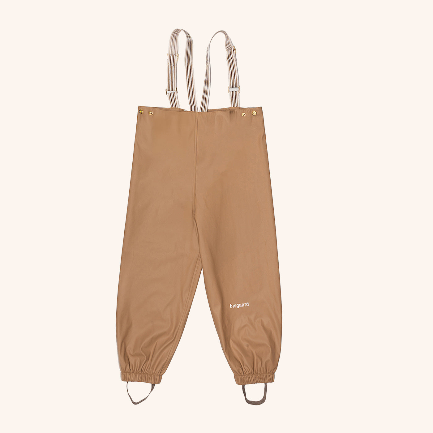 bisgaard-aarhus-regenhose-karamell-pu-regenhose-f-r-kinder image 2