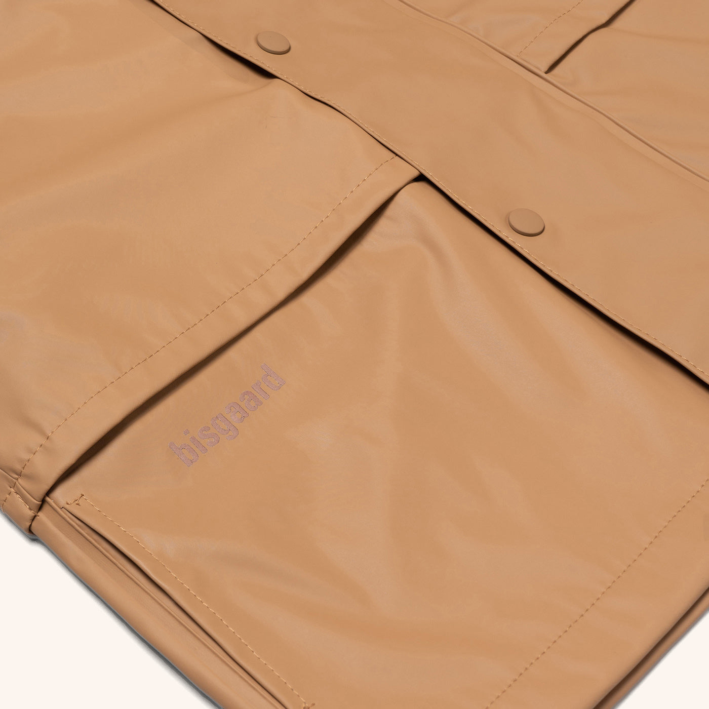 bisgaard-aarhus-regenjacke-wolle-karamell-pu-mit-wollfutter-92-140 image 4