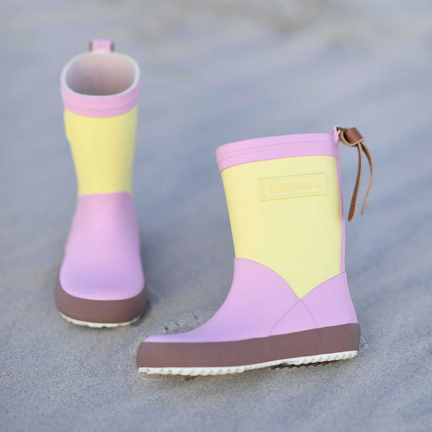 bisgaard-fashion-ii-gummistiefel-banana-rose image 5