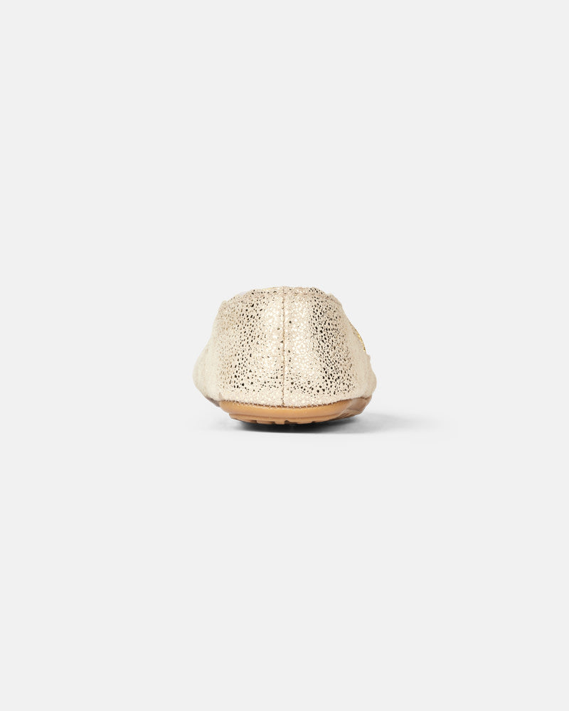 bundgaard-tamara-ballerina-hausschuh-ivory-gold image 3