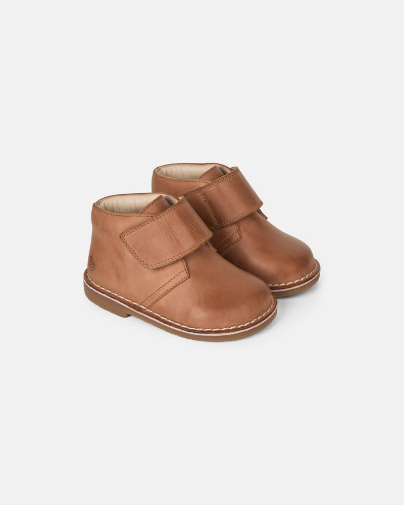 bundgaard-sage-cognac-lauflernschuh-leder image 1