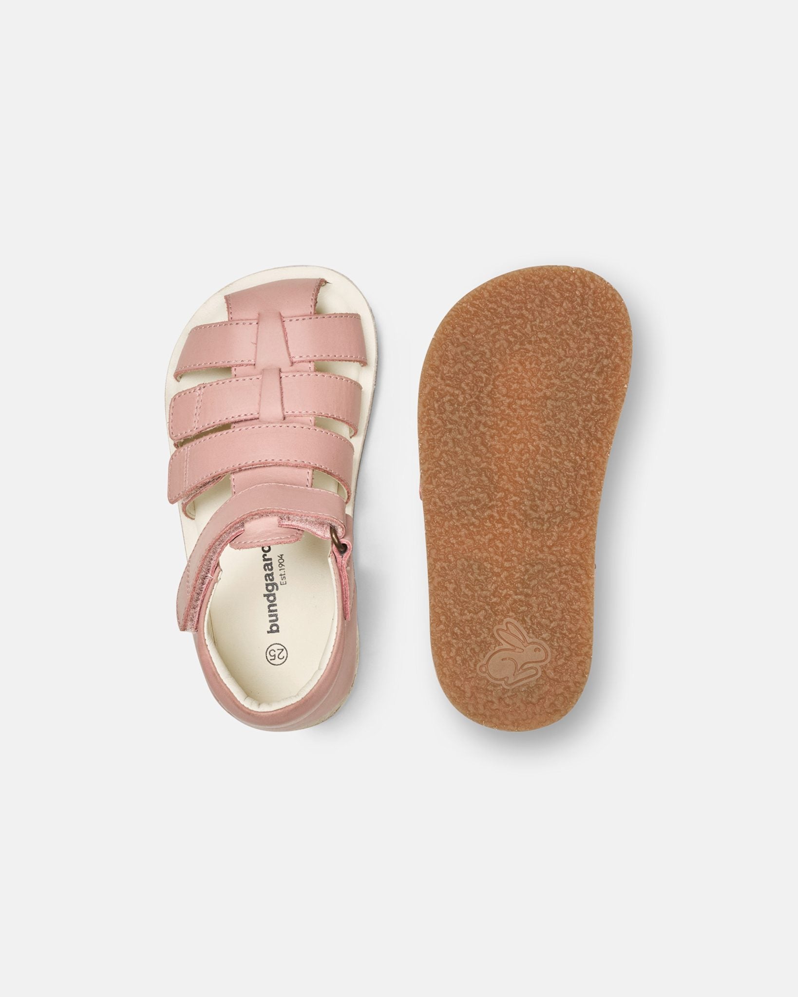 bundgaard-sebastian-barfu-sandale-vintage-rose image 2