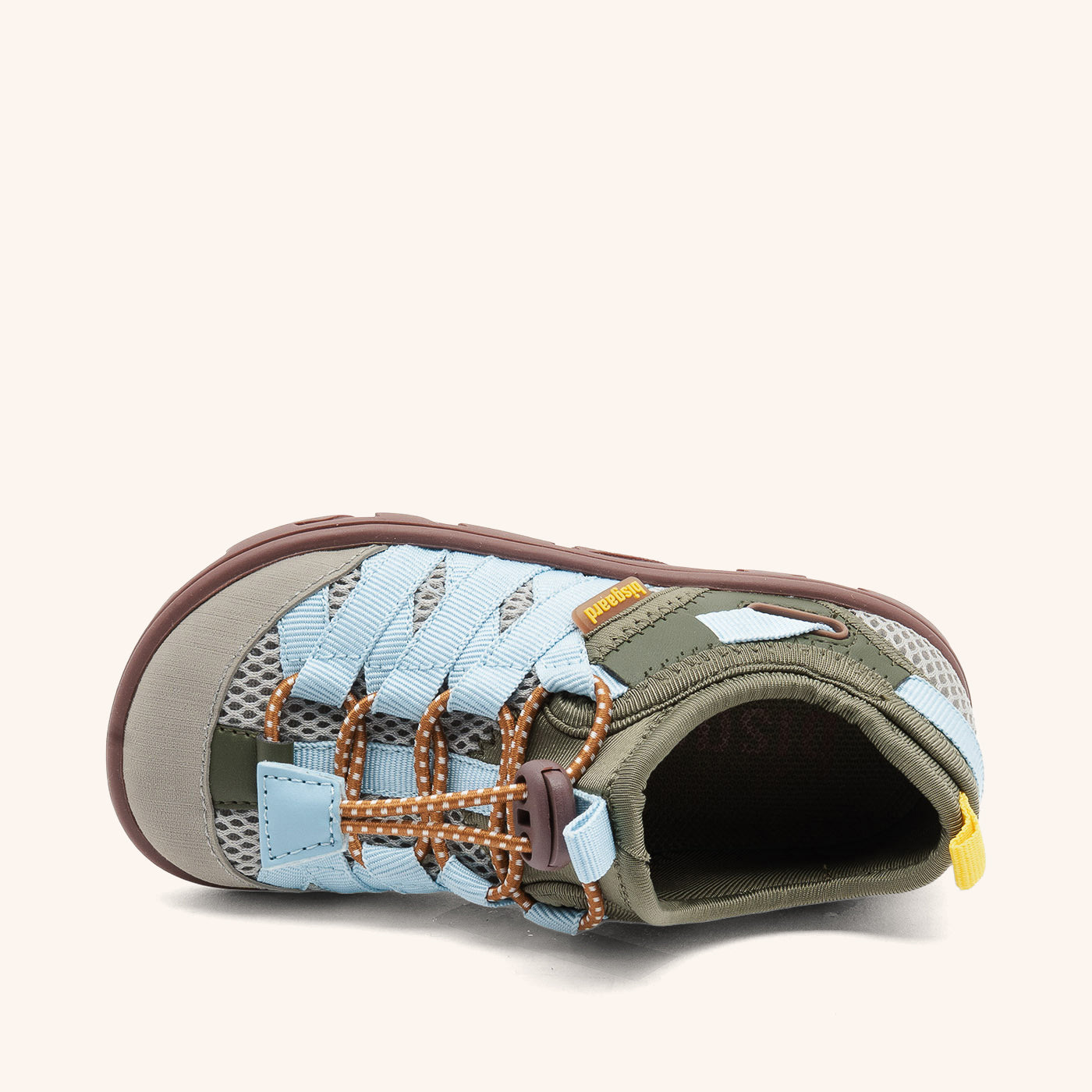 bisgaard-barefoot-ivy-sneaker-sage-outdoor image 3