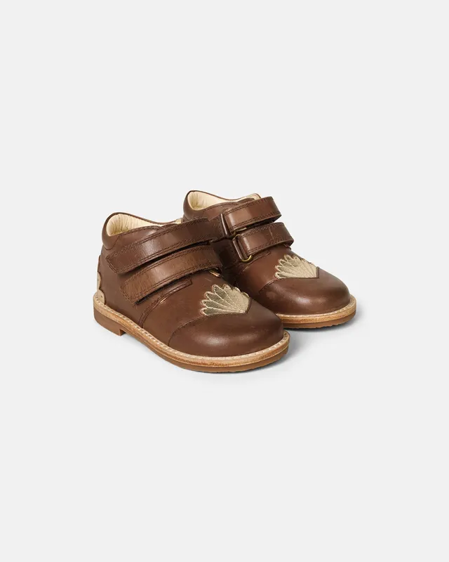 bundgaard-june-dark-brown-geschlossener-lauflernschuh-aus-leder image 1