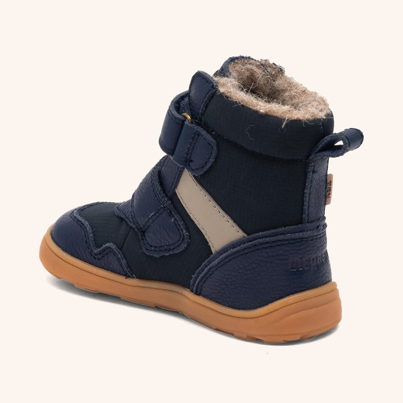bisgaard-barefoot-timo-tex-winterstiefel-navy image 2