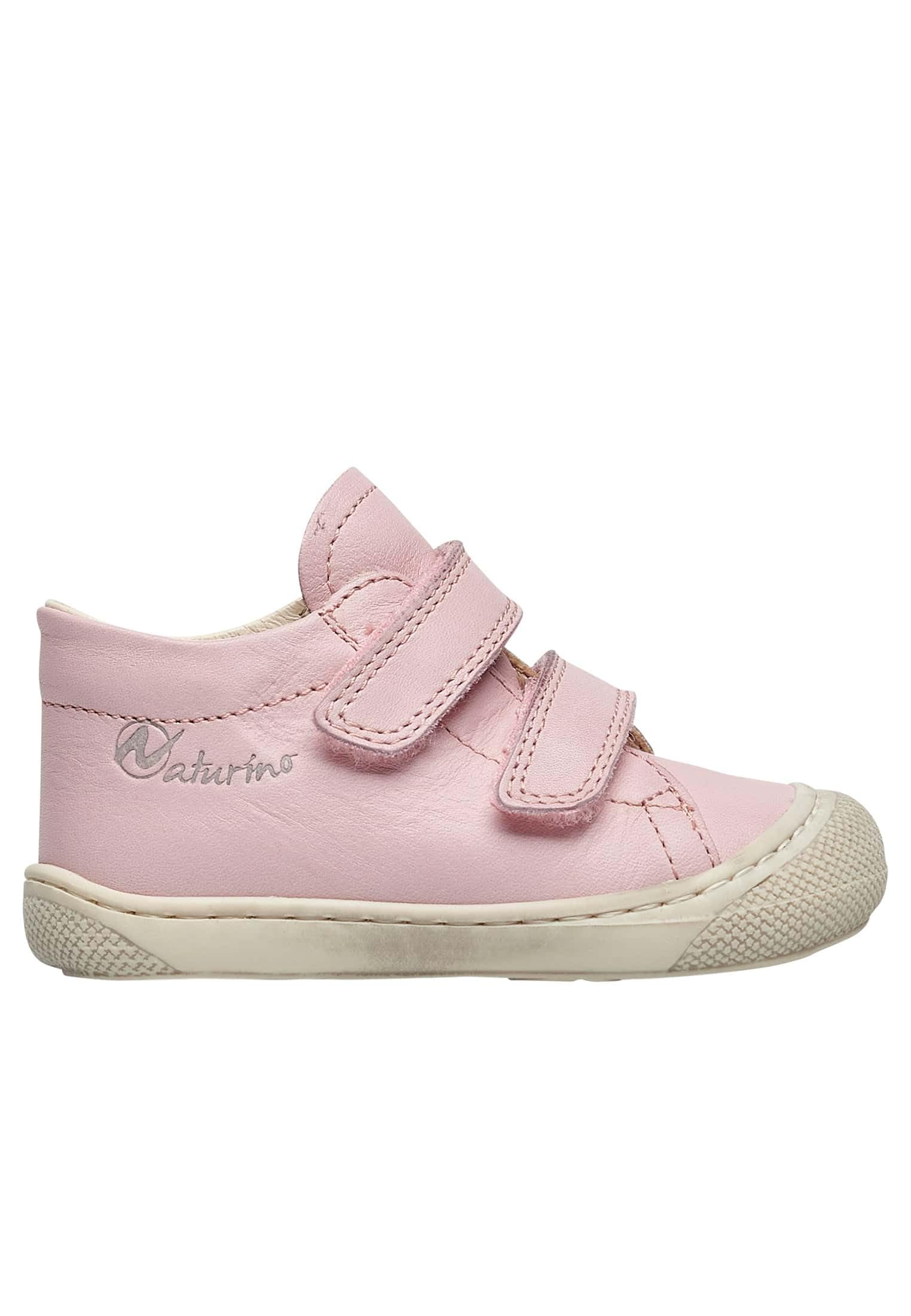 naturino-first-steps-lauflernschuhe-nappaleder-wei-rosa-27-erste-schritte-kn-che image 6