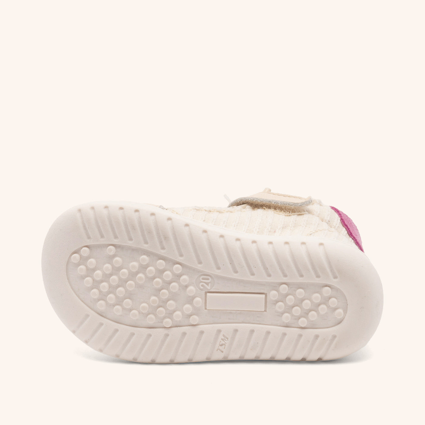 bisgaard-thor-z-creme-stripes-lauflernschuh-f-r-die-ersten-schritte image 4