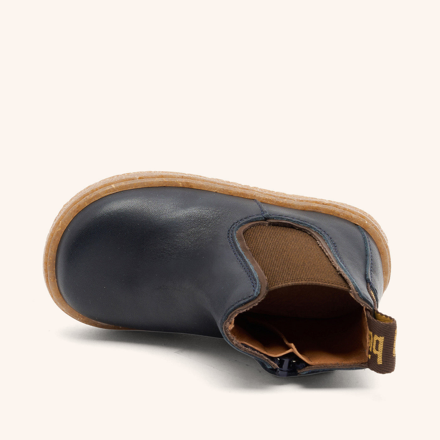 bisgaard-phillip-chelsea-boots-navy image 3