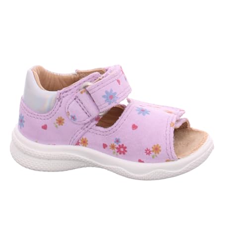 superfit-polly-lauflernschuh-baby-m-dchen-lila-silber-8510 image 6