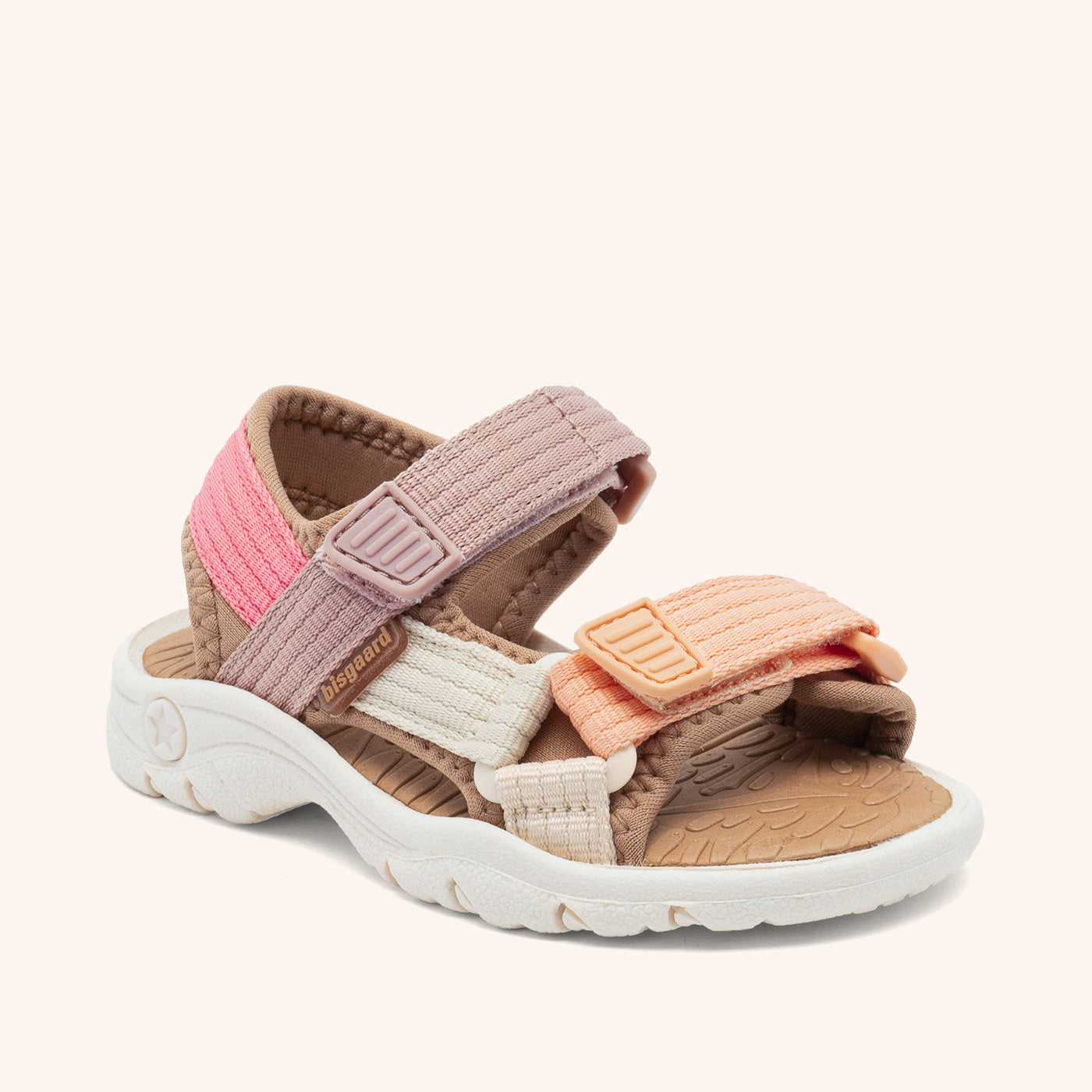 bisgaard-nico-rose-trekking-sandale-mit-neopren-f-r-m-dchen image 1