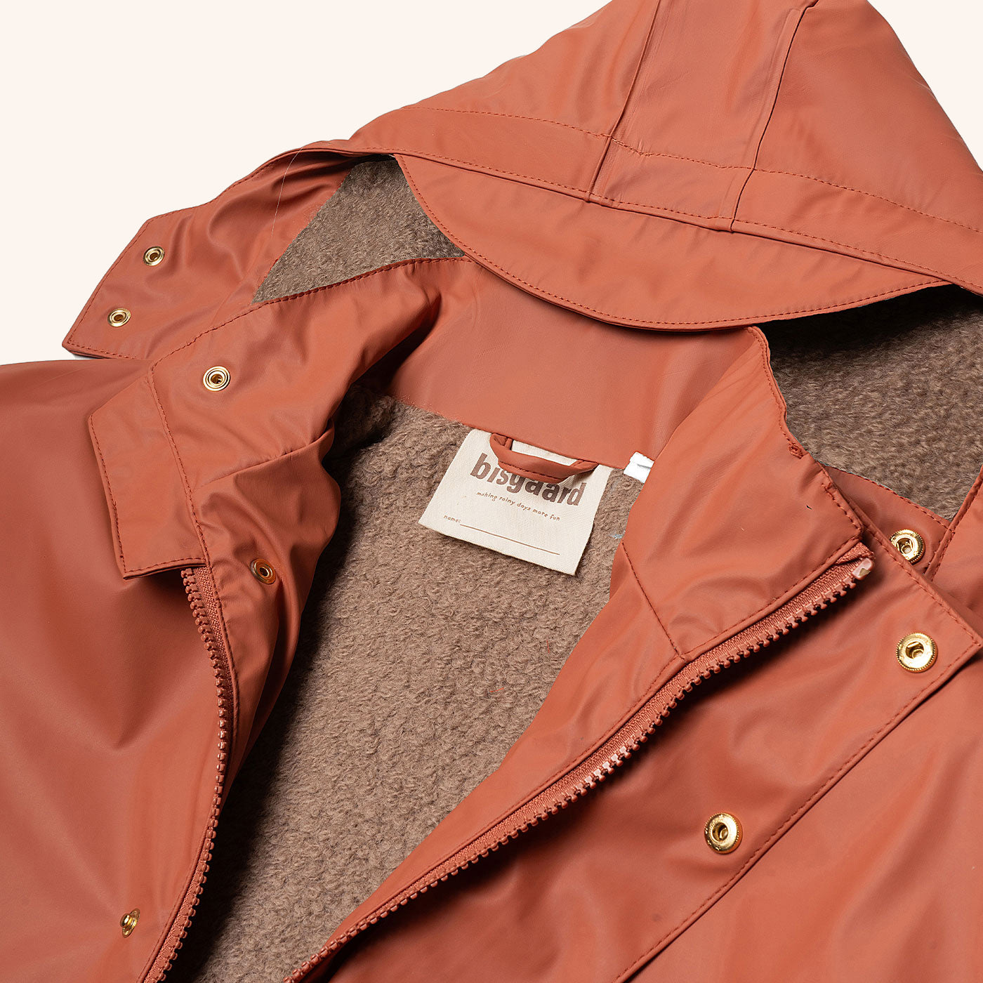 bisgaard-aarhus-regenjacke-wolle-hagebutte-rose-gr-92-140 image 3