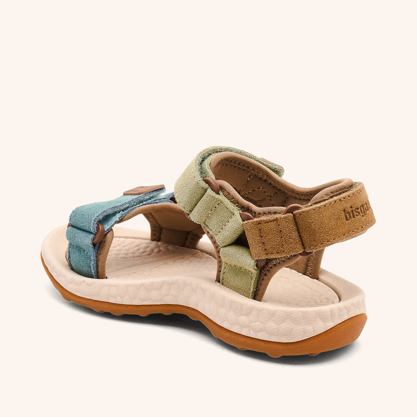 bisgaard-raden-trekkingsandale-brown image 2