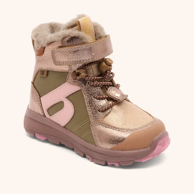 bisgaard-marlon-tex-rose-gold-sportlicher-winterstiefel-mit-wollfutter-und-tex-m image 1