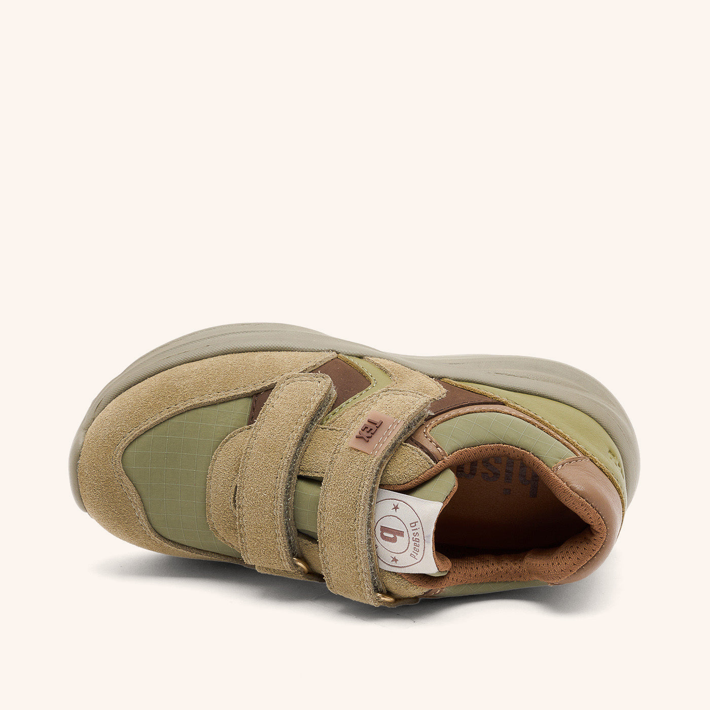 bisgaard-yuki-tex-sneaker-sage image 3